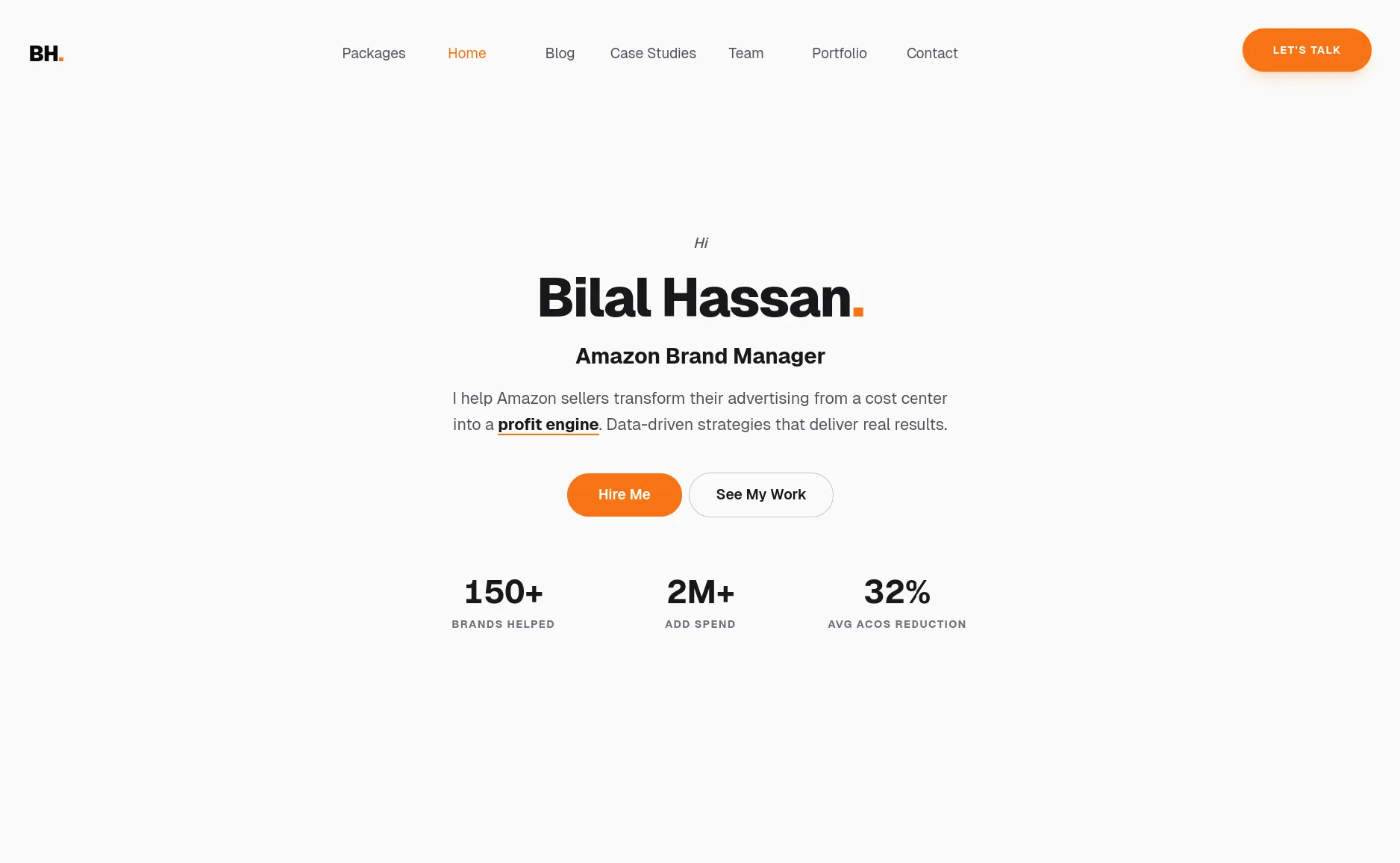 Bilal Hassan Selected Works