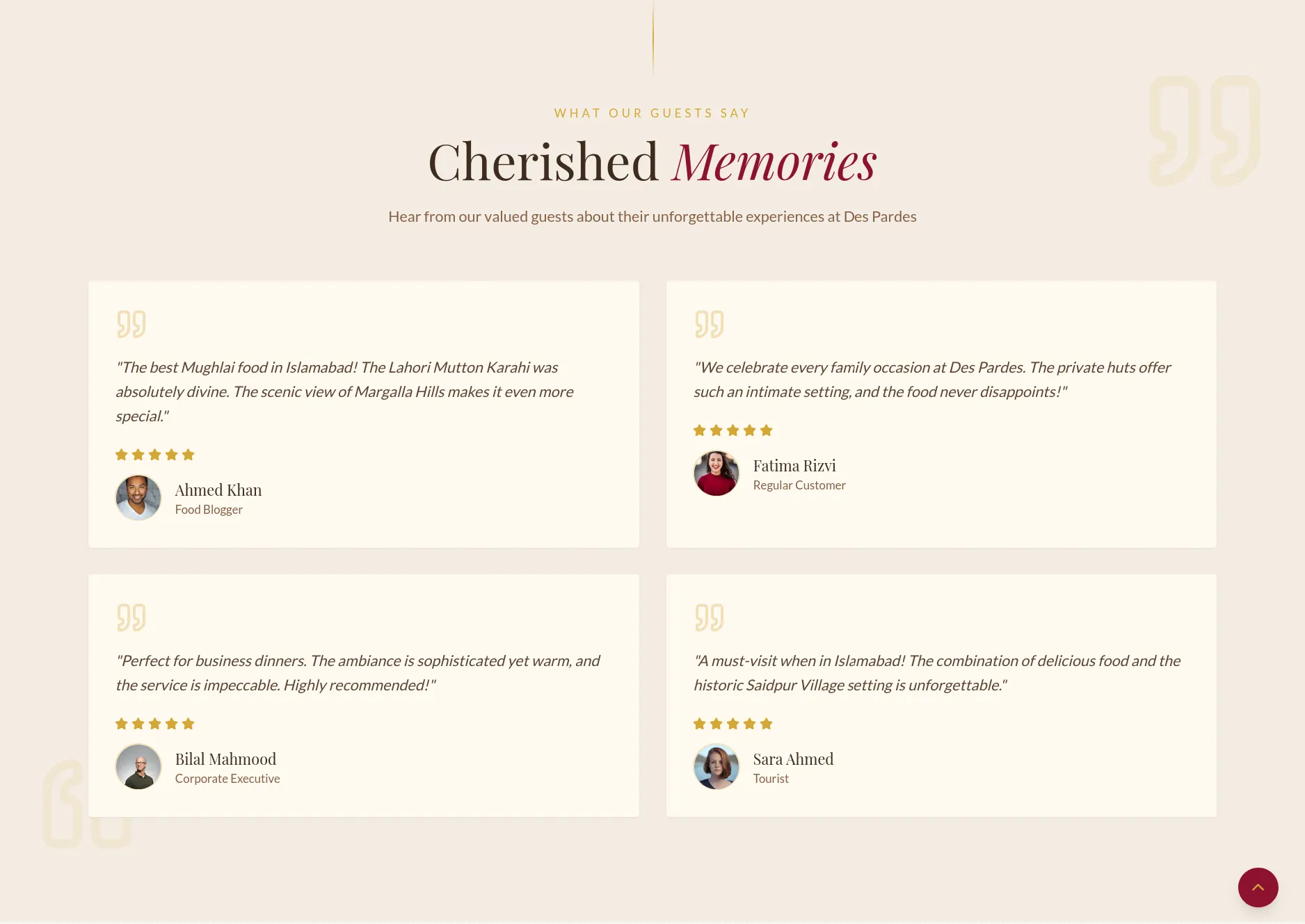 Des Pardes Brand Aesthetics