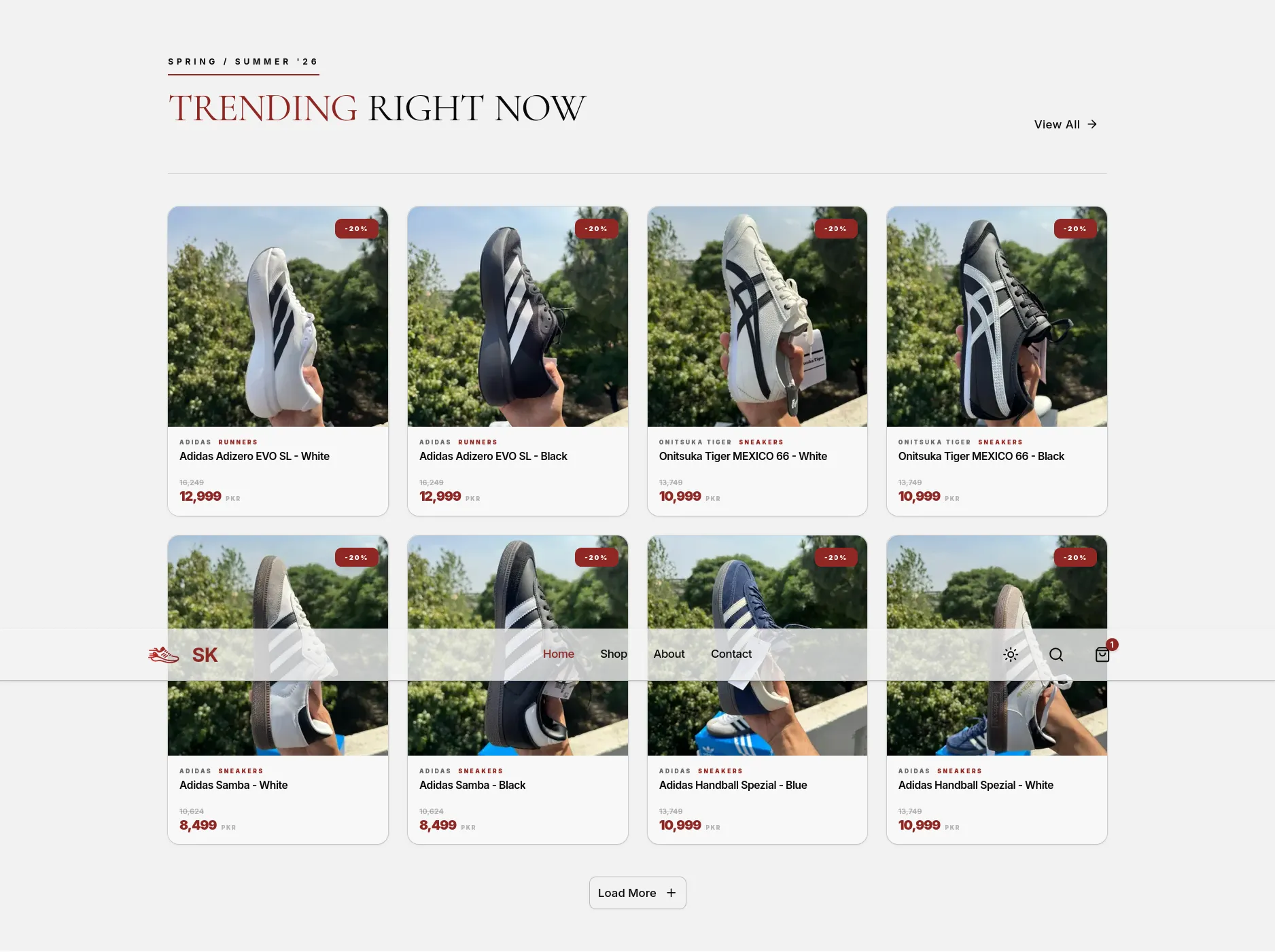 Street Kickz PK Product Catalog