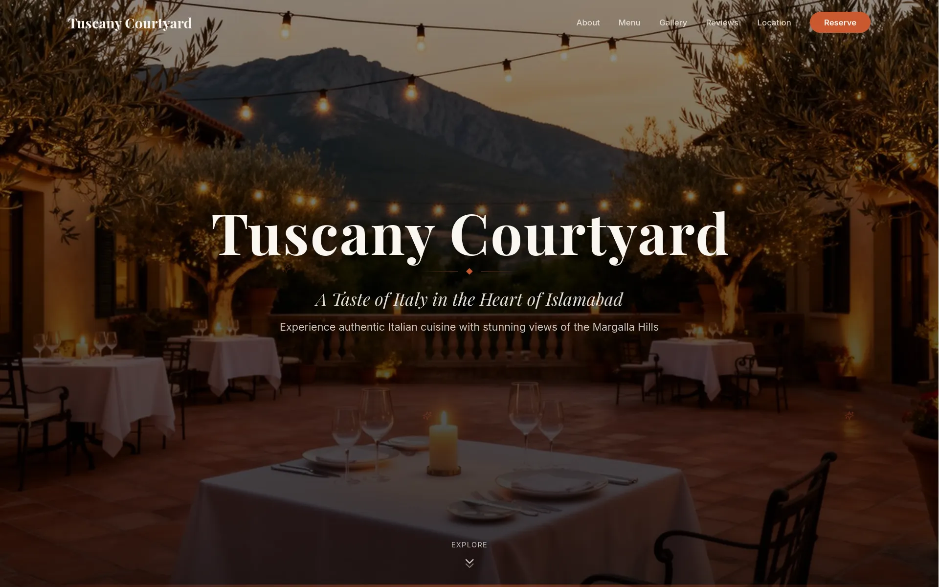 Tuscany Courtyard preview